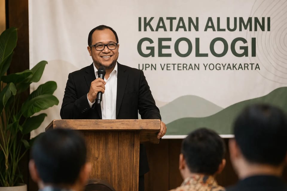 Sambutan Ketua Umum IAGEO Periode 2025-2029